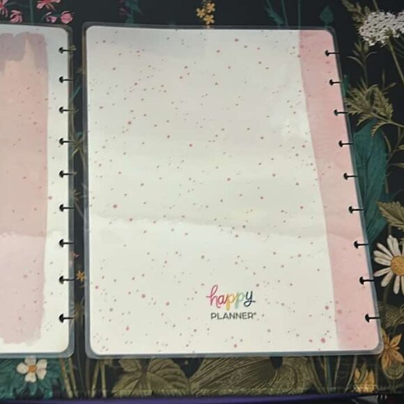 Happy Planner - Cover - Floral - Bloom from the Heart - Classic Size - Picture 4 of 4